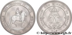 COLLECTION ROIS & REINES DE FRANCE Médaille, Henri IV