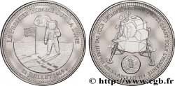 CONQUÊTE DE L&nbsp;ESPACE - EXPLORATION SPATIALE Médaille, Le premier homme sur la Lune