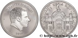 FUNFTE FRANZOSISCHE REPUBLIK Médaille, Emmanuel Macron, Président de la république