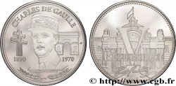 FUNFTE FRANZOSISCHE REPUBLIK Médaille, Charles de Gaulle, Président de la république