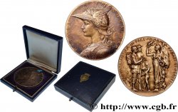 III REPUBLIC Médaille, Association patriotique