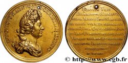 LOUIS XIV LE GRAND OU LE ROI SOLEIL Médaille, Prise de Mons par l’armée Française TTB