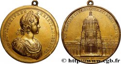 LOUIS XIII LE JUSTE Médaille, Le Val-de-Grâce