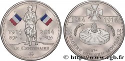 V REPUBLIC Médaille commémorative, Centenaire de la Première Guerre Mondiale