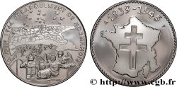 FUNFTE FRANZOSISCHE REPUBLIK Médaille, Commémoration débarquement de Normandie