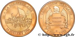 FUNFTE FRANZOSISCHE REPUBLIK Médaille, Révolution Française, La Marseillaise