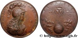 LOUIS XIV LE GRAND OU LE ROI SOLEIL Médaille, Devise de Louis XIV