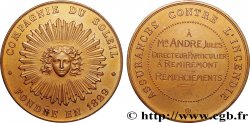 INSURANCES Médaille, La Compagnie du Soleil