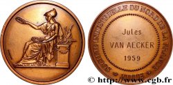 QUARTA REPUBBLICA FRANCESE Médaille de récompense, Société industrielle