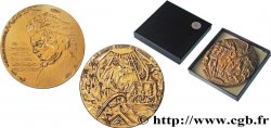 QUINTA REPUBBLICA FRANCESE Médaille, Grand Orient de France, Hommage à Mozart