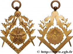 FRANC-MAÇONNERIE - PARIS Médaille, Bijou, Loge indéterminée