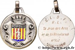 CINQUIÈME RÉPUBLIQUE Médaille, Bicentenaire de la Loge Saint Jean des Arts et de la Régularité n°162