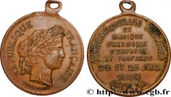 TROISIÈME RÉPUBLIQUE Médaille, Grand concours de musique international