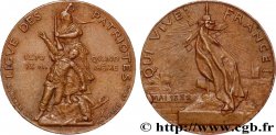 TROISIÈME RÉPUBLIQUE Médaille, Ligue des patriotes