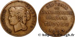 III REPUBLIC Médaille, Souvenir du grand concours régional