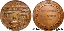 QUATRIÈME RÉPUBLIQUE Médaille du travail, Industries métallurgiques