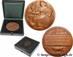 QUINTA REPUBBLICA FRANCESE Médaille, Associations agricoles