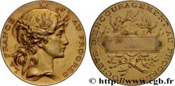 TROISIÈME RÉPUBLIQUE Médaille, Société d’encouragement au progrès