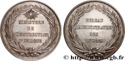 ÉDUCATION : LYCÉES, ÉCOLES Médaille, Bureau d’administration des lycées