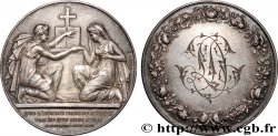 TROISIÈME RÉPUBLIQUE Médaille de mariage, Evangile de St Mathieu
