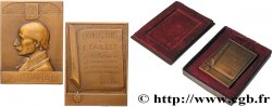 III REPUBLIC Plaquette, Eugène Faillet, 25e année de mandat de conseiller municipal de Paris