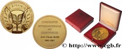 CINQUIÈME RÉPUBLIQUE Médaille, Compagnie internationale du chauffage