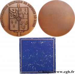 CINQUIÈME RÉPUBLIQUE Médaille, Circonscription militaire de défense de Lille