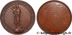 SECOND EMPIRE Médaille, Basilique du Puy-en-Velay et Notre-Dame de France
