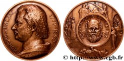 CINQUIÈME RÉPUBLIQUE Médaille, Honoré de Balzac