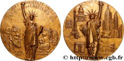 V REPUBLIC Médaille, Fondation Bartholdi-Eiffel