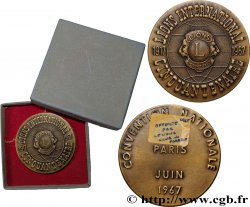 QUINTA REPUBBLICA FRANCESE Médaille, Cinquantenaire du Lions International