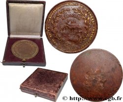 TERCERA REPUBLICA FRANCESA Médaille, Médaille d’or à Aucher Frères