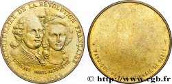 CINQUIÈME RÉPUBLIQUE Médaille, Bicentenaire de la Révolution Française