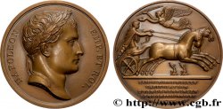 PREMIER EMPIRE / FIRST FRENCH EMPIRE Médaille, Capitulation d’Ulm et de Memmingen, refrappe