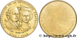 CINQUIÈME RÉPUBLIQUE Médaille, Bicentenaire de la Révolution Française