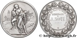 TROISIÈME RÉPUBLIQUE Médaille, L’épargne du sauveteur français