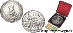 SUIZA - CANTÓN DE ZÚRICH Médaille, 400e anniversaire de la mort d’Hans Waldmann  EBC