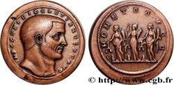 CINQUIÈME RÉPUBLIQUE Médaille, Reproduction du médaillon de Dioclétien