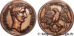 CINQUIÈME RÉPUBLIQUE Médaille, Reproduction d’un sesterce d’Auguste