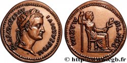 CINQUIÈME RÉPUBLIQUE Médaille, Reproduction d’un aureus de Tibère pour Lyon
