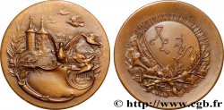 III REPUBLIC Médaille de récompense, Colombophilie