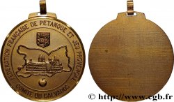 SPORT UNIONS Médaille, Fédération française de pétanque et jeu provençal