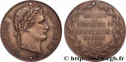 ZWEITES KAISERREICH Médaille, Souvenir du centenaire de Napoléon Ier