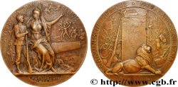 TROISIÈME RÉPUBLIQUE Médaille PRO PATRIA - Préparation militaire