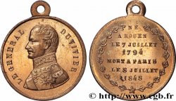 LUIGI FILIPPO I Médaille, Franciade Fleurus Duvivier