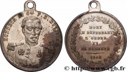 LUDWIG PHILIPP I Médaille, Franciade Fleurus Duvivier