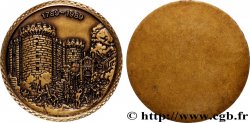 CINQUIÈME RÉPUBLIQUE Médaille, Bicentenaire de la Révolution Française, Prise de la Bastille