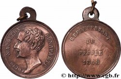 DEUXIÈME RÉPUBLIQUE Médaille, Louis Napoléon Bonaparte Représentant du peuple