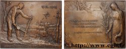 TERZA REPUBBLICA FRANCESE Plaquette, Union nationale des cheminots