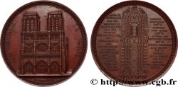LOUIS-PHILIPPE Ier Médaille, Cathédrale Notre-Dame de Paris